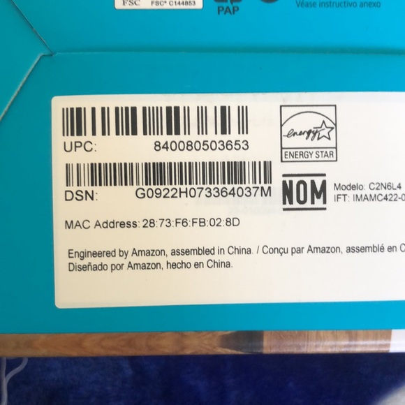 Echo Dot NIB 5th gen - Picture 5 of 5